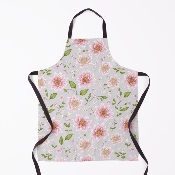 Item preview, Flowers on grey background designed and sold by Laccy.