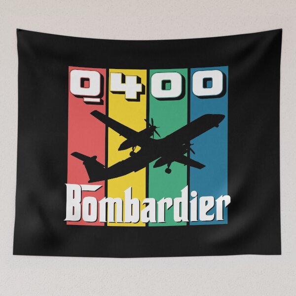 Item preview, Bombardier Q400 Turboprop Engine Airplane designed and sold by SpicyAviator.
