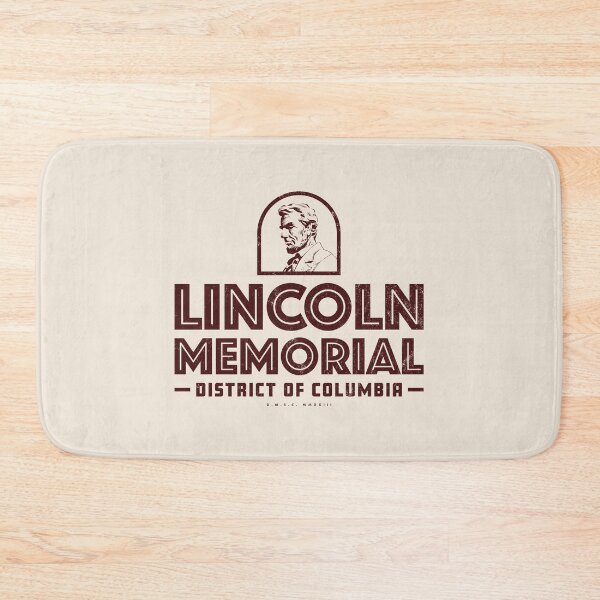 Item preview, Lincoln Memorial (Silhouette) - Brown designed and sold by deadmansupplyco.