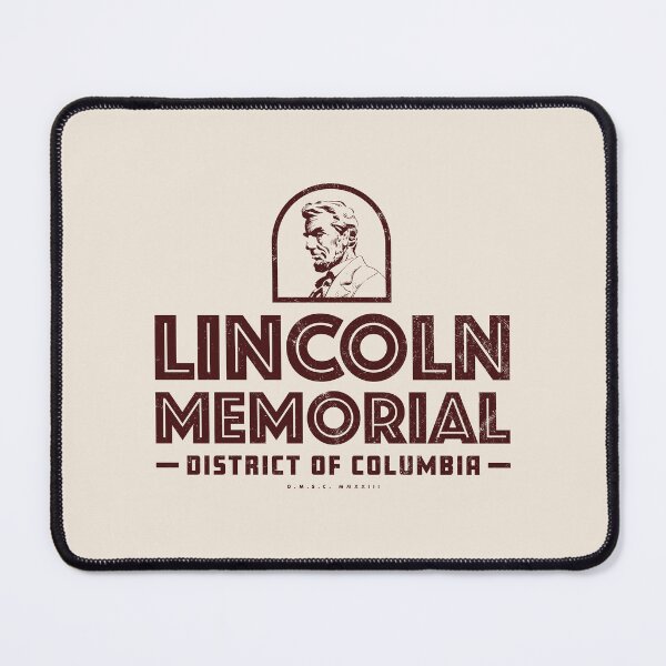 Item preview, Lincoln Memorial (Silhouette) - Brown designed and sold by deadmansupplyco.