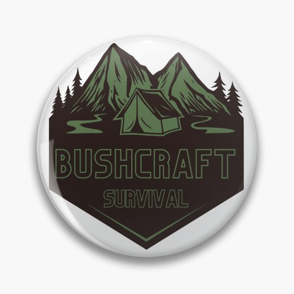 Item preview, Bushcraft survival designed and sold by addict2reading.