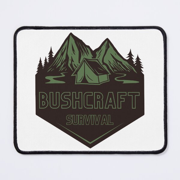 Item preview, Bushcraft survival designed and sold by addict2reading.