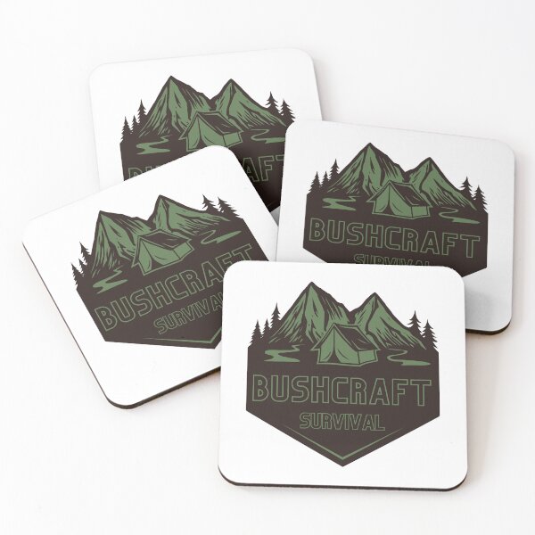 Item preview, Bushcraft survival designed and sold by addict2reading.