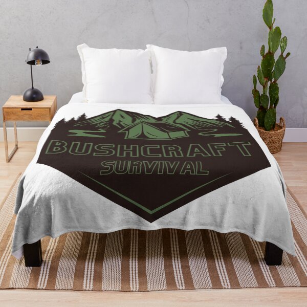 Item preview, Bushcraft survival designed and sold by addict2reading.