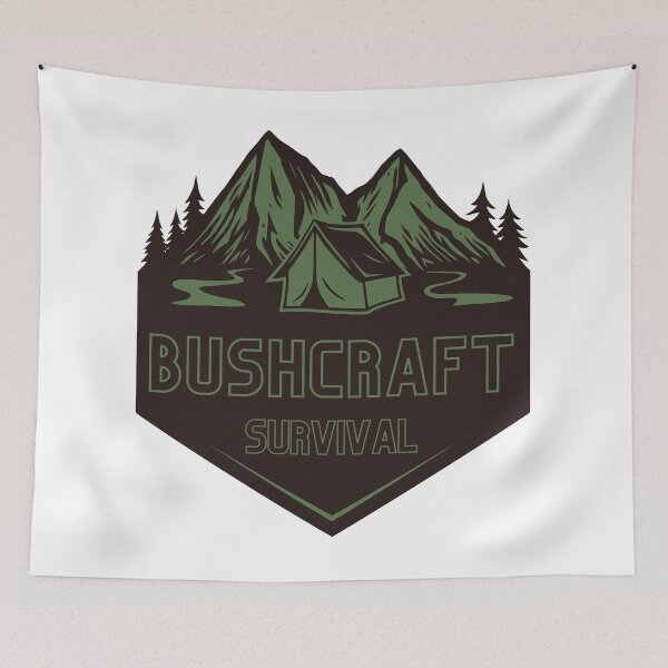 Item preview, Bushcraft survival designed and sold by addict2reading.