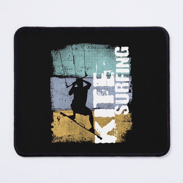 Item preview, Kitesurfing Vintage Retro Kitesurf Rider designed and sold by cidolopez.