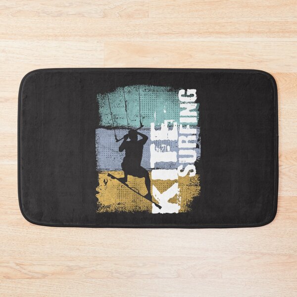 Item preview, Kitesurfing Vintage Retro Kitesurf Rider designed and sold by cidolopez.