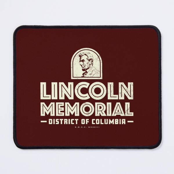 Item preview, Lincoln Memorial (Silhouette) - Tan designed and sold by deadmansupplyco.