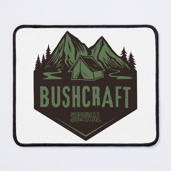 Item preview, Bushcraft survival designed and sold by addict2reading.