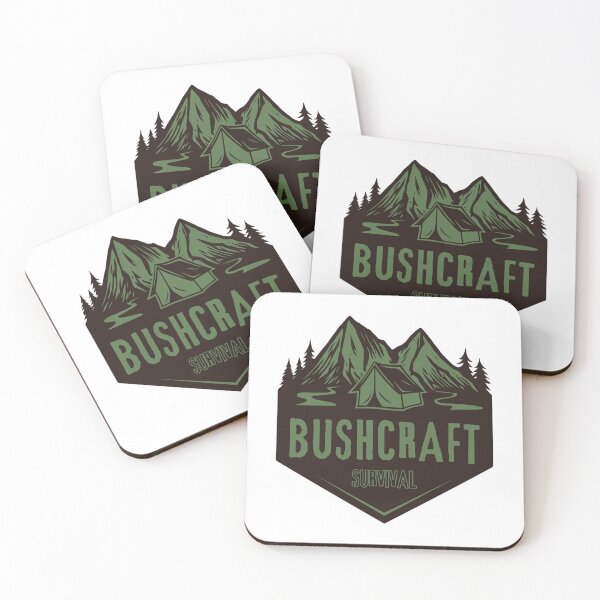 Item preview, Bushcraft survival designed and sold by addict2reading.