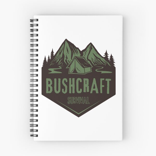Item preview, Bushcraft survival designed and sold by addict2reading.