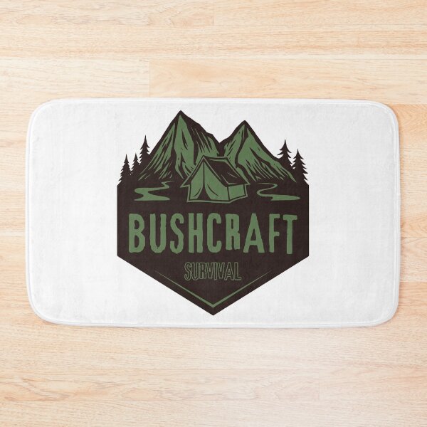 Item preview, Bushcraft survival designed and sold by addict2reading.