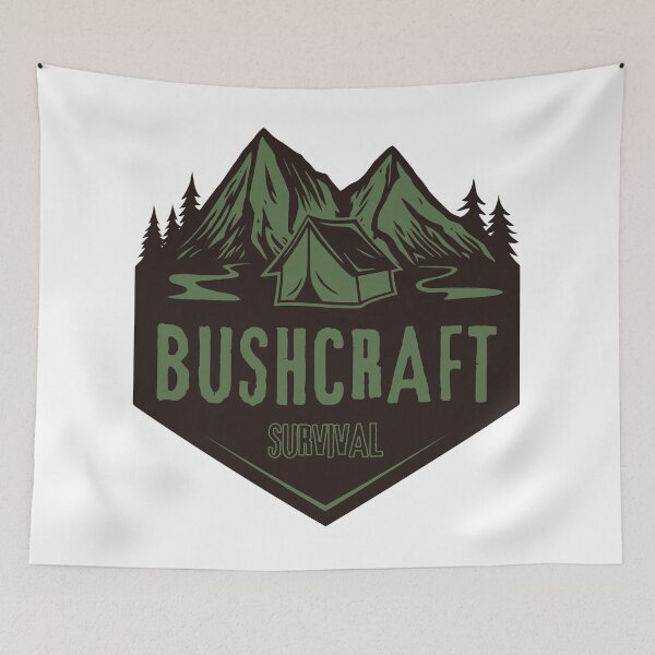 Item preview, Bushcraft survival designed and sold by addict2reading.