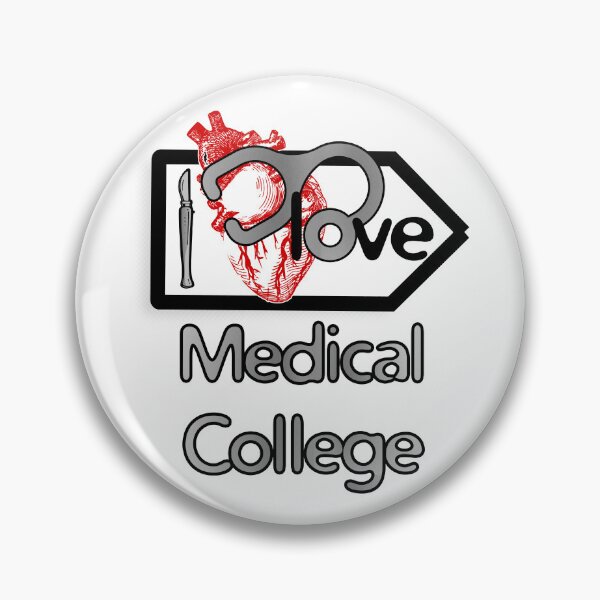 Item preview, 'I Love Medical College' Cardiology Design - Composition for T-shirts, mugs, phone cases and other accessories designed and sold by Ridiculam Toga.