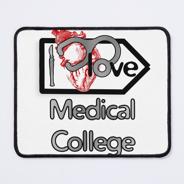 Item preview, 'I Love Medical College' Cardiology Design - Composition for T-shirts, mugs, phone cases and other accessories designed and sold by Ridiculam Toga.