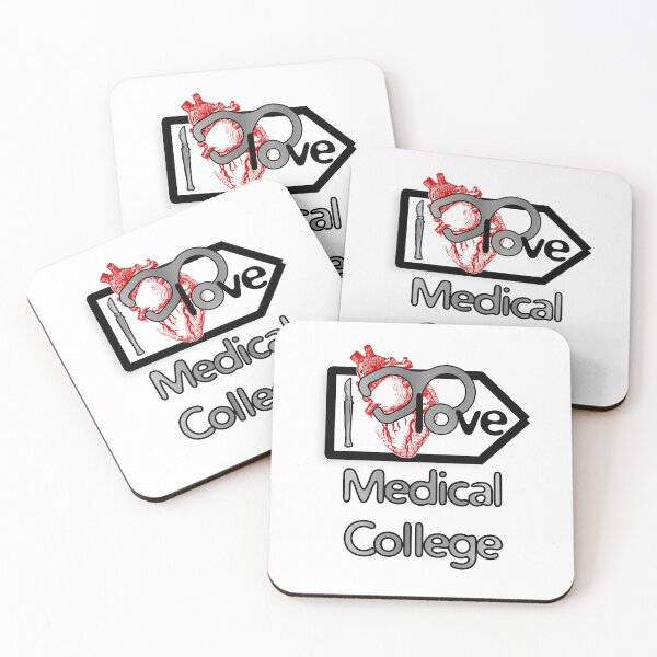 Item preview, 'I Love Medical College' Cardiology Design - Composition for T-shirts, mugs, phone cases and other accessories designed and sold by Ridiculam Toga.