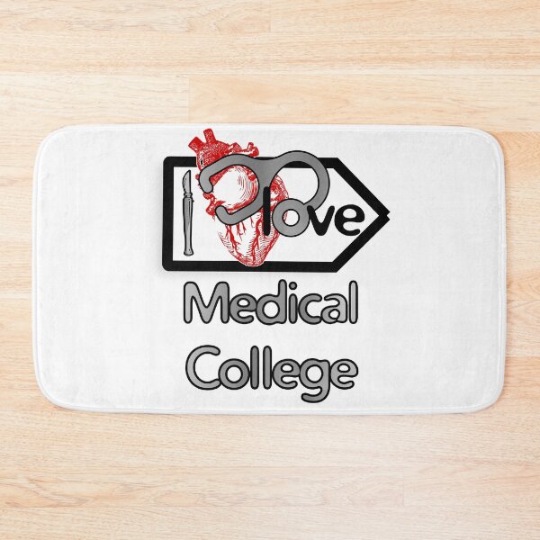 Item preview, 'I Love Medical College' Cardiology Design - Composition for T-shirts, mugs, phone cases and other accessories designed and sold by Ridiculam Toga.