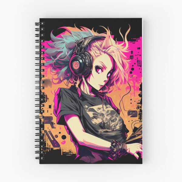 Item preview, Music Dj Anime Style designed and sold by Schamann.