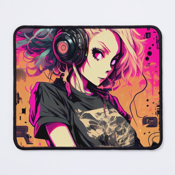 Item preview, Music Dj Anime Style designed and sold by Schamann.