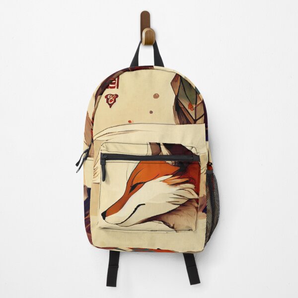 Item preview, Mystical Japanese Red Fox Artwork designed and sold by The-Dark-Art.