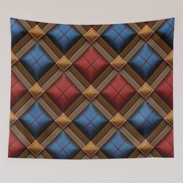 Item preview, Plaid Pattern designed and sold by Juliascutecornr.