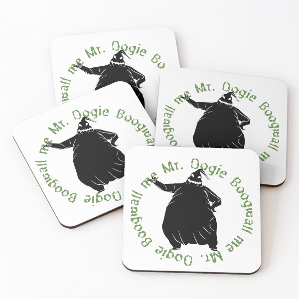 Item preview, Mr Oogie Boogie logo designed and sold by Pressler girls Designs.