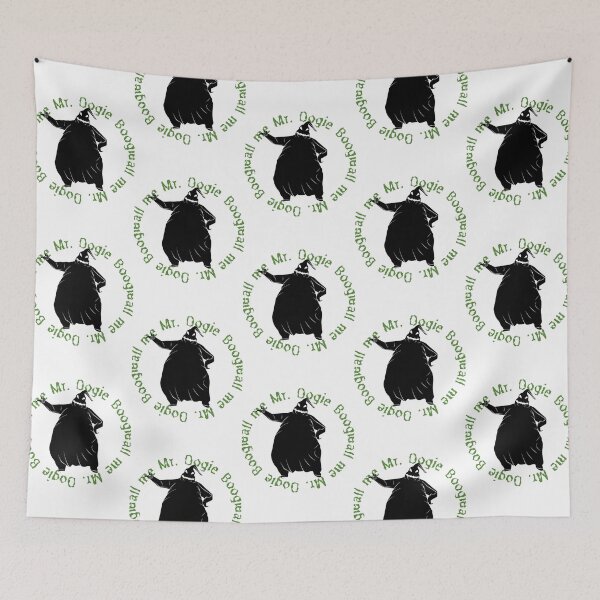 Item preview, Mr Oogie Boogie logo designed and sold by Pressler girls Designs.