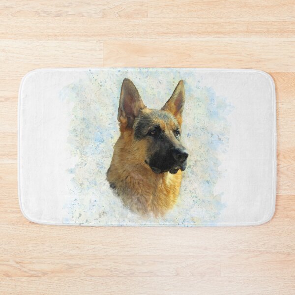 Artikelvorschau, Schöner Deutscher Schäferhund Art entworfen und verkauft von TrendyArtPrints.