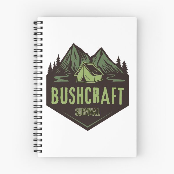 Item preview, Bushcraft survival designed and sold by addict2reading.