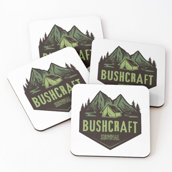 Item preview, Bushcraft survival designed and sold by addict2reading.
