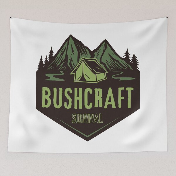 Item preview, Bushcraft survival designed and sold by addict2reading.