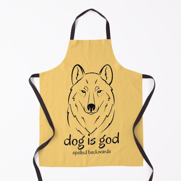 Item preview, Dog Is God Spelled Backwards. Dog Lover´s Mantra designed and sold by Rebel-Design.