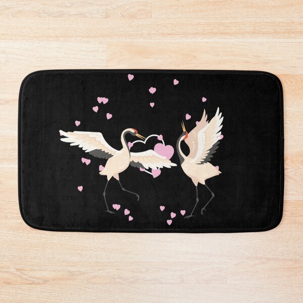 Item preview, Valentine's Day Red-crowned crane Couple designed and sold by foxforce.