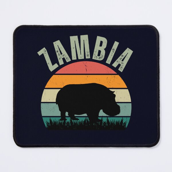 Artikelvorschau, Vintage afrikanische Flusspferde in Sambia, Nilpferd-Safari entworfen und verkauft von madtoyman.