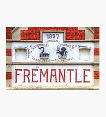 Fremantle Markets - HDR - Fremantle WA Photographic Print