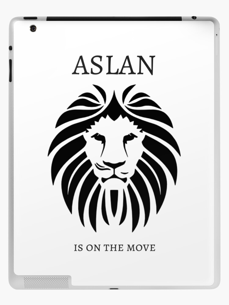 Aslan Narnia CS Lewis Quote | iPad Case & Skin