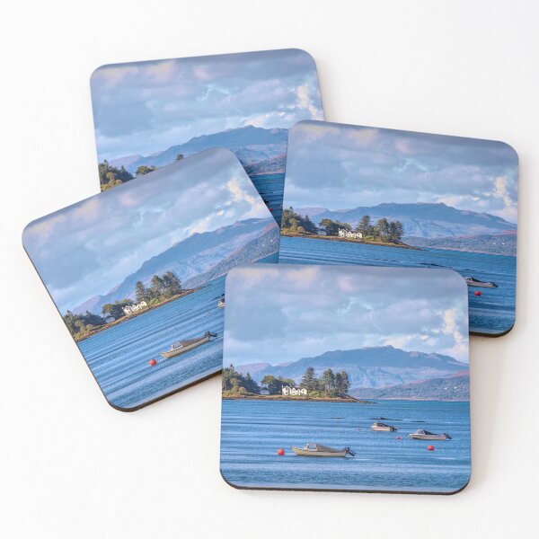 Item preview, Moored at Salen Bay designed and sold by Viv Thompson Photography .