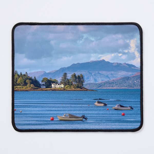 Item preview, Moored at Salen Bay designed and sold by Viv Thompson Photography .