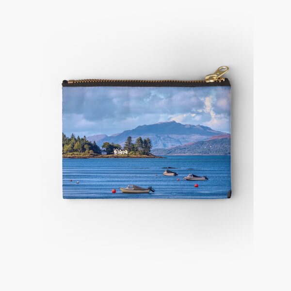 Item preview, Moored at Salen Bay designed and sold by Viv Thompson Photography .