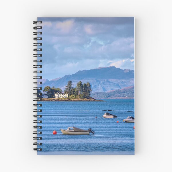 Item preview, Moored at Salen Bay designed and sold by Viv Thompson Photography .