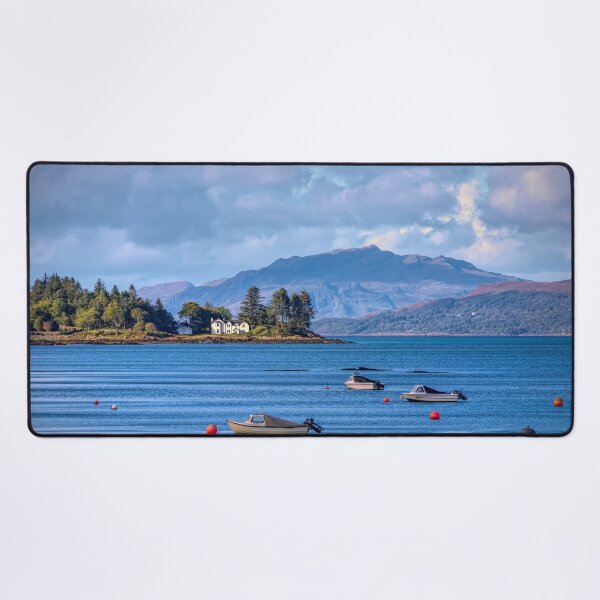 Item preview, Moored at Salen Bay designed and sold by Viv Thompson Photography .