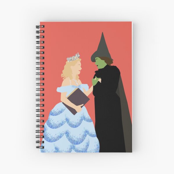 Wicked Spiral Notebook
