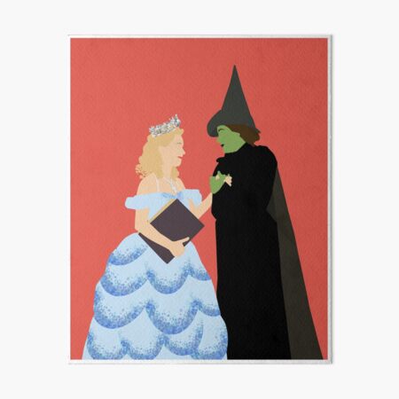 Wicked Art Board Print