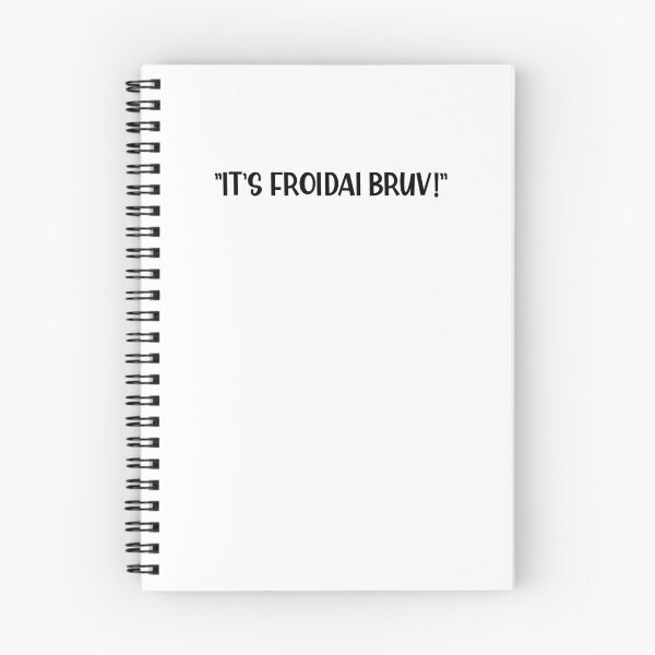 Item preview, It's Friday Brother or It's Froidai Bruv a Funny British Accent  designed and sold by Dexter Freeman.