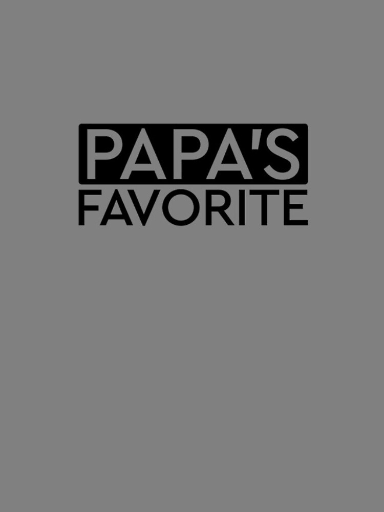 Imagen 4 de 4, Funda de iPhone con la obra Papa's Favorite Grandparent's Day Grandchild Papa's Favorite Gear, diseñada y vendida por DynamicDesign.