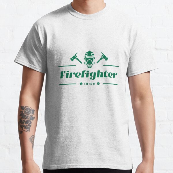 Boston Irish Fire Fir Na Tine Tee Shirt