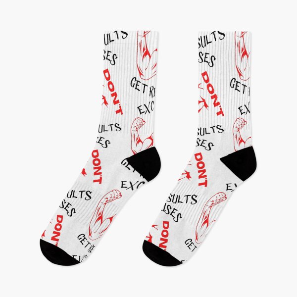 Item preview, excuses dont get results designed and sold by Cr4ftyCreations.