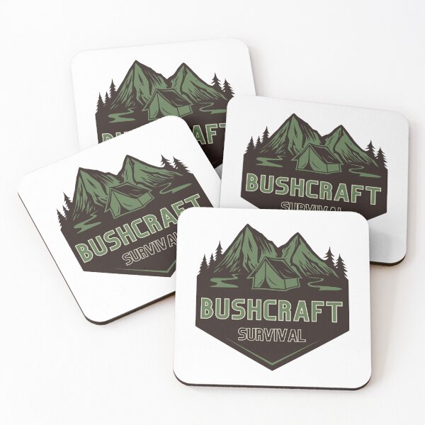 Item preview, Bushcraft survival designed and sold by addict2reading.