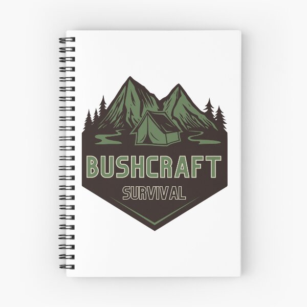 Item preview, Bushcraft survival designed and sold by addict2reading.