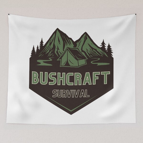 Item preview, Bushcraft survival designed and sold by addict2reading.